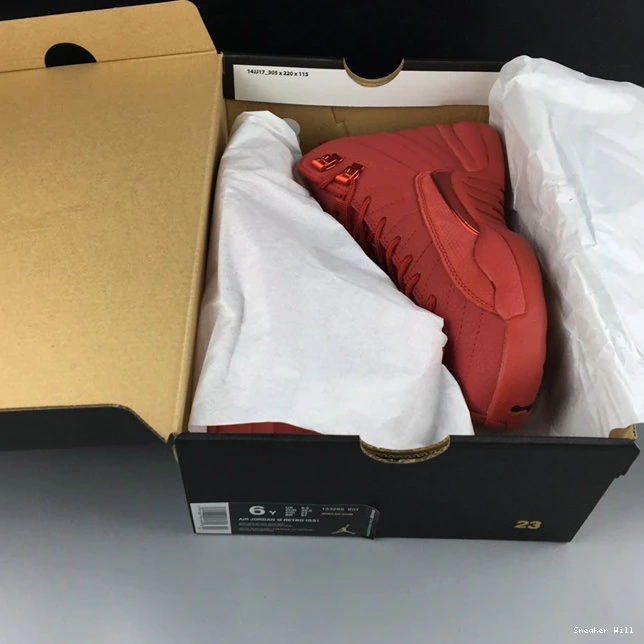 Red Jordan 153265 601 12 WellDesigned Retro Gym 1132 0601